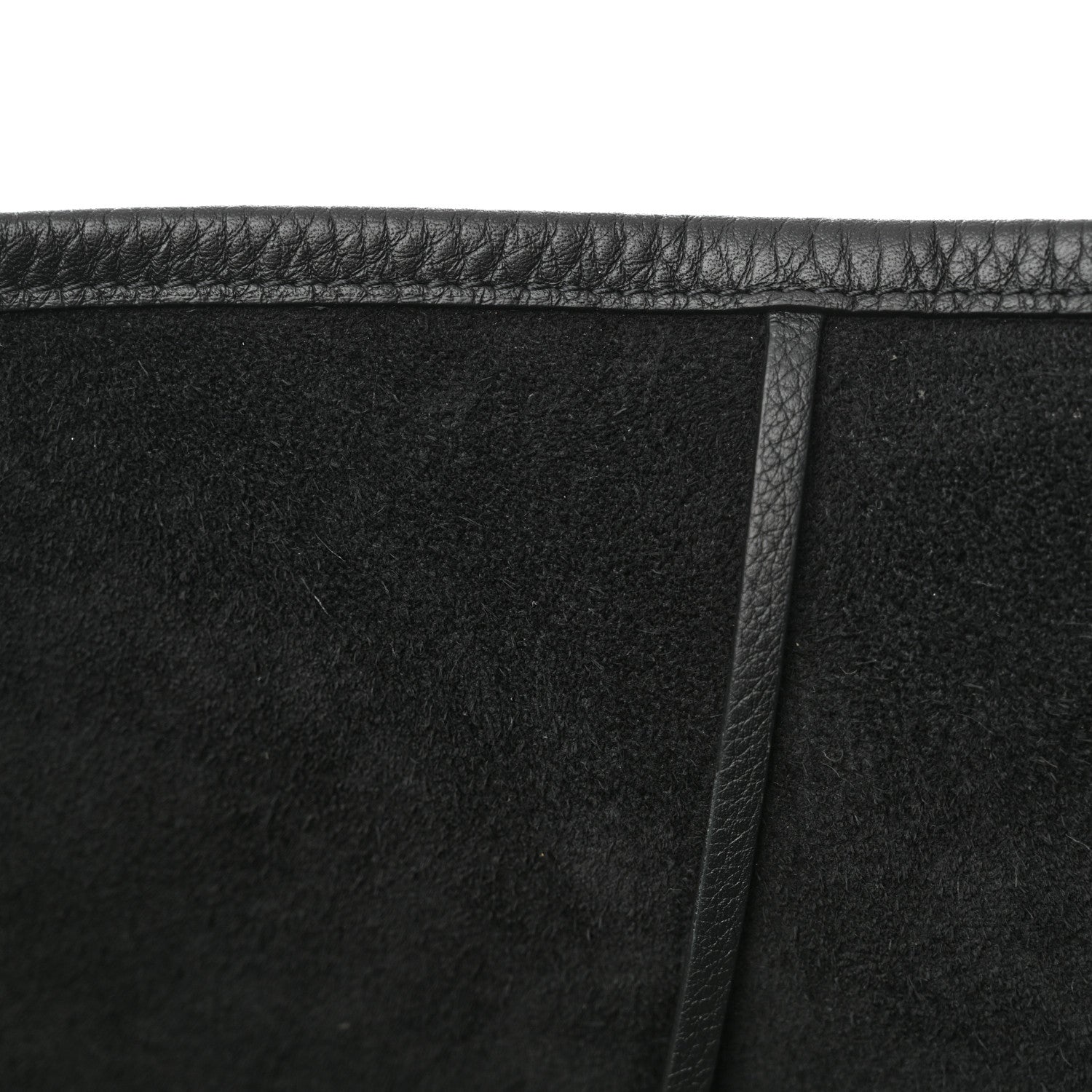 The Row Grained Calfskin Large N/S Park Tote Black 7 of 11