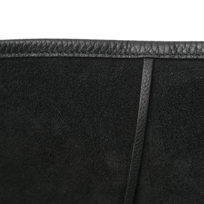 The Row Grained Calfskin Large N/S Park Tote Black 7 of 11