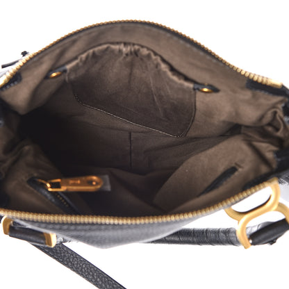 Chloe Calfskin Small Marcie Satchel Black 5 of 10