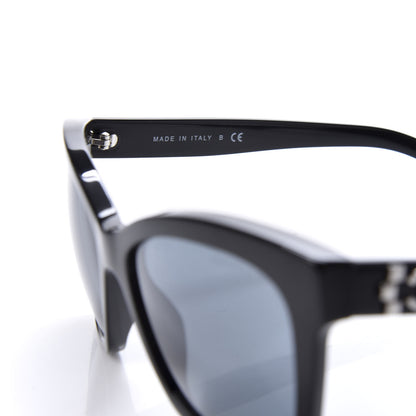 Chanel CC Butterfly Signature Sunglasses 5313 Black 5 of 8