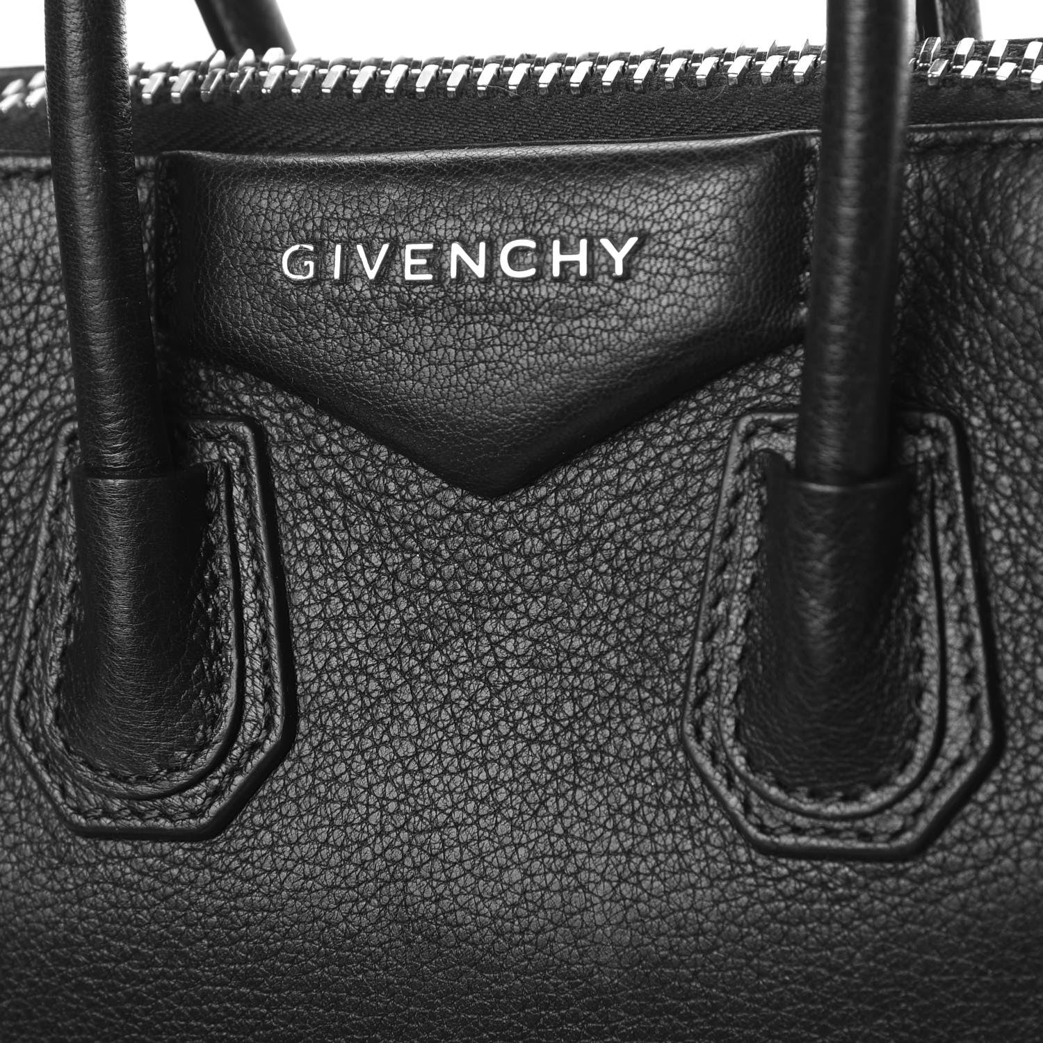 Givenchy Sugar Goatskin Mini Antigona Black 8 of 10