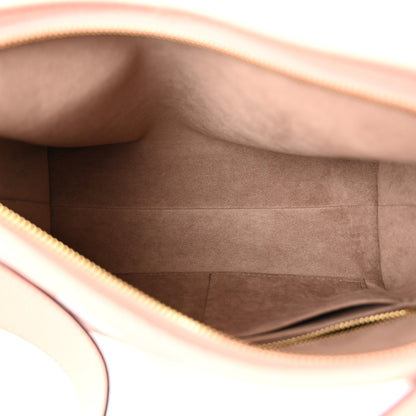 Louis Vuitton Empreinte Monogram Giant CarryAll PM Trianon Pink Cream 6 of 10
