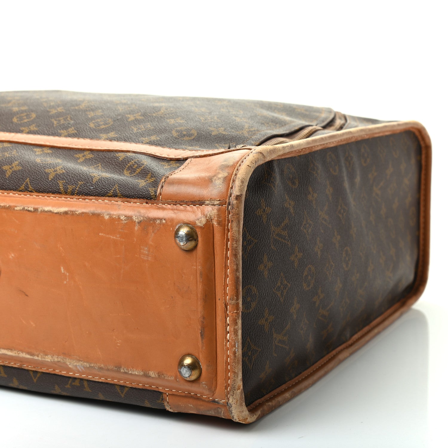 Louis Vuitton Monogram French Company Pullman 60 7 of 10