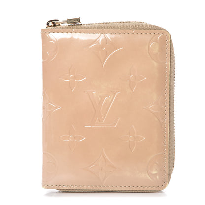 Louis Vuitton Vernis Broome Zip Wallet Beige 1 of 7