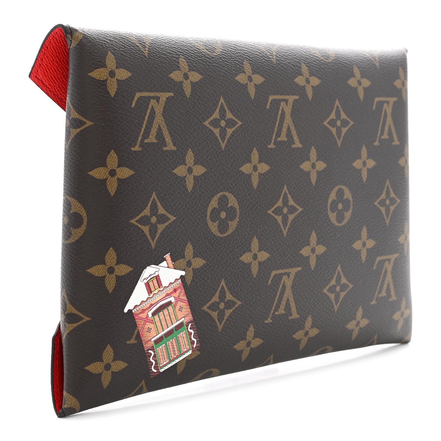 Monogram 2024 Christmas Animation Large Kirigami Pochette