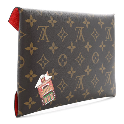 Louis Vuitton Monogram 2024 Christmas Animation Large Kirigami Pochette 3 of 6