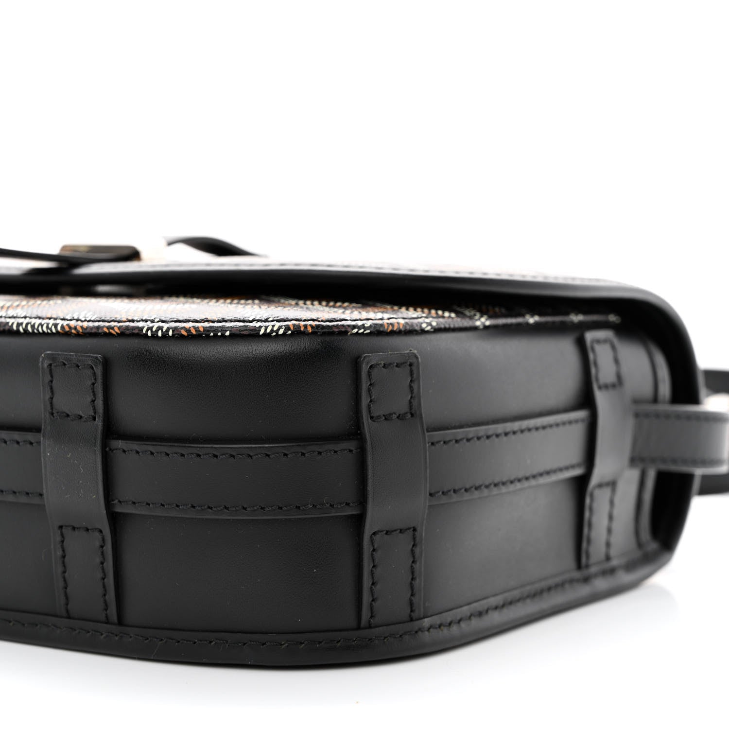 Goyard Goyardine Belvedere II PM Messenger Bag Black 9 of 9