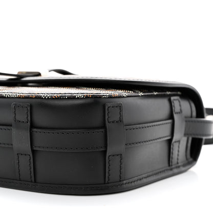 Goyard Goyardine Belvedere II PM Messenger Bag Black 9 of 9