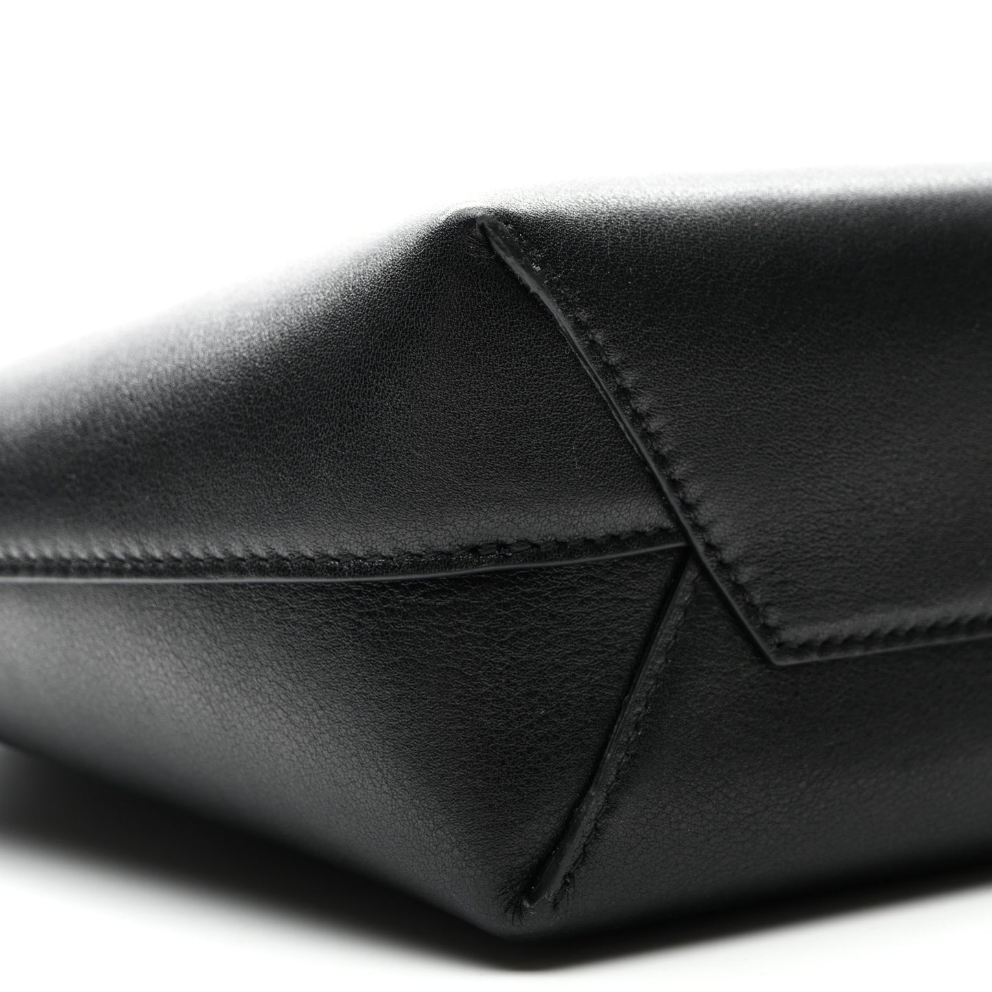 Smooth Calfskin XS Mary Kate Tote Black