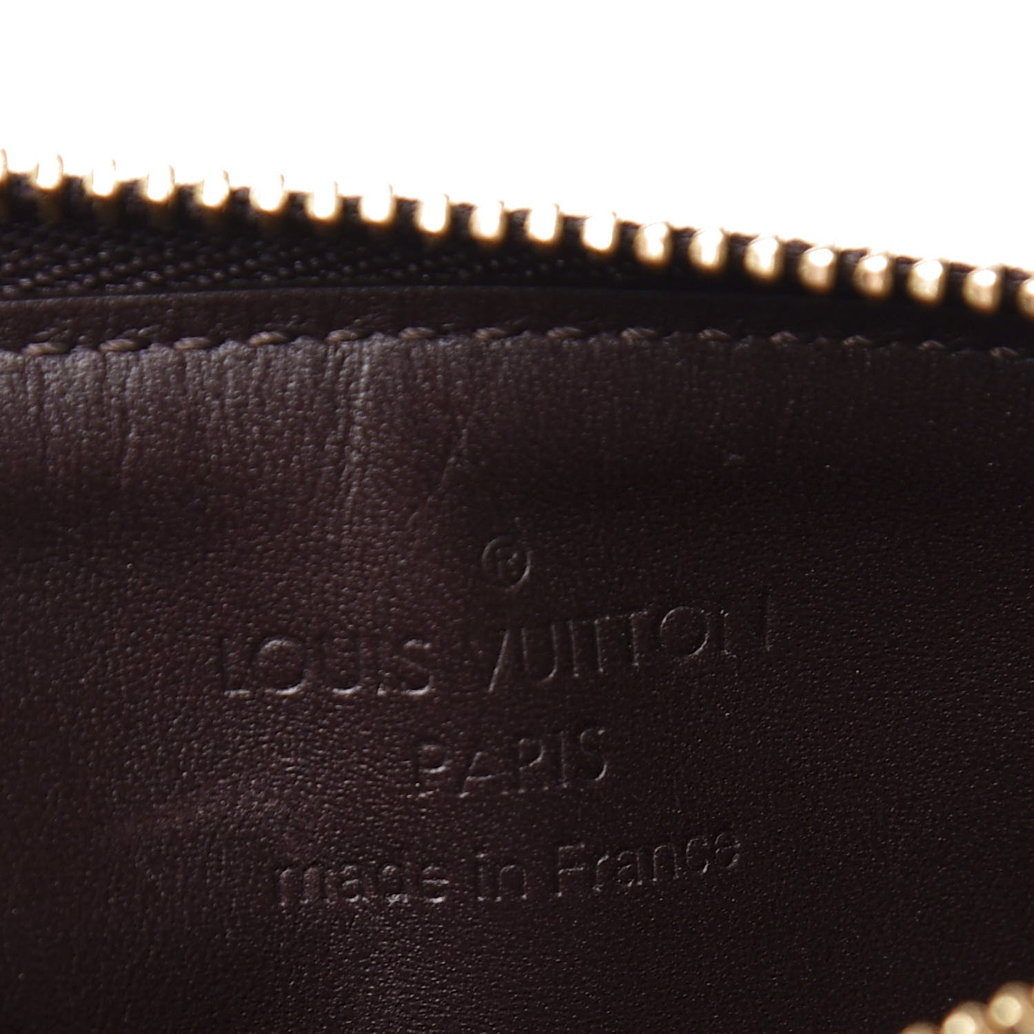 Louis Vuitton Vernis Key Pouch Amarante 5 of 8