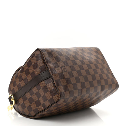 Louis Vuitton Damier Ebene Speedy Bandouliere 25 4 of 9