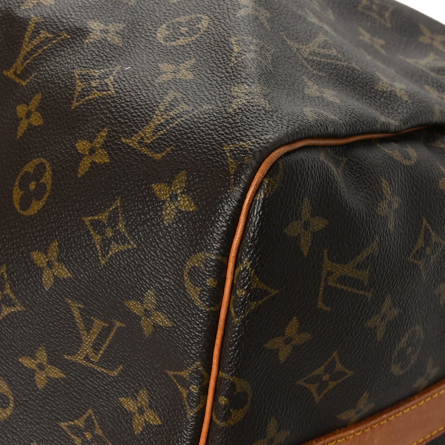 Louis Vuitton Monogram Keepall Bandouliere 55 9 of 12