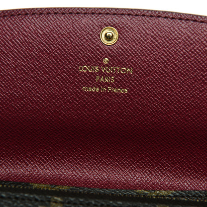 Louis Vuitton Monogram Emilie Wallet Fuchsia 6 of 7