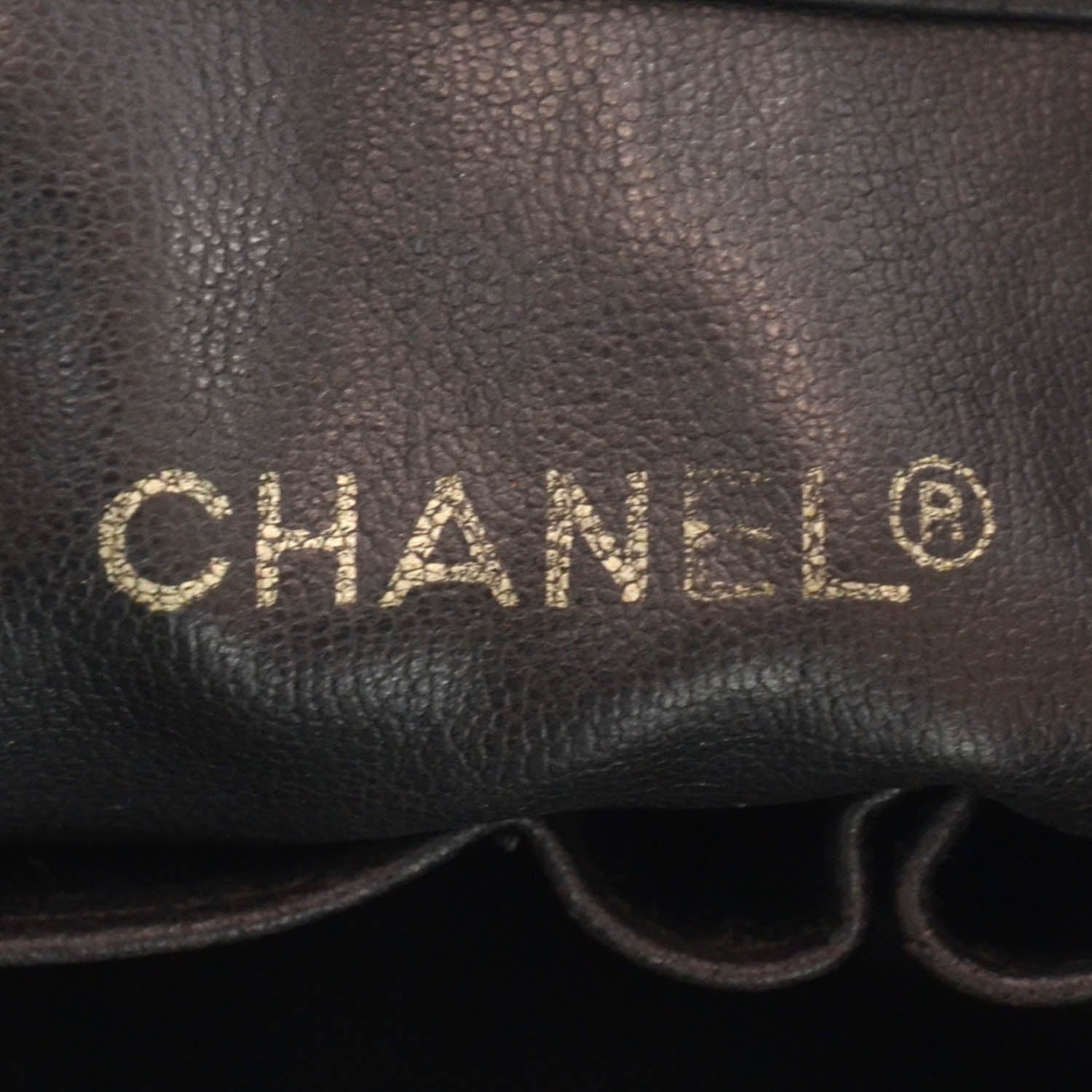 Chanel Calfskin Shopper Tote Black 6 of 8