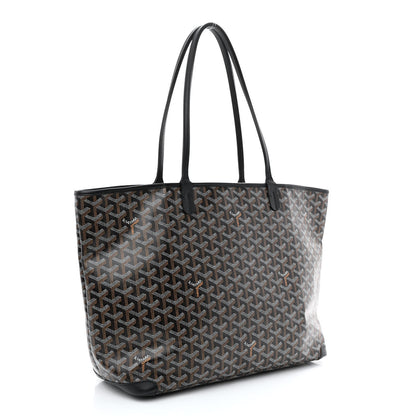 Goyard Goyardine Artois MM Black 3 of 10