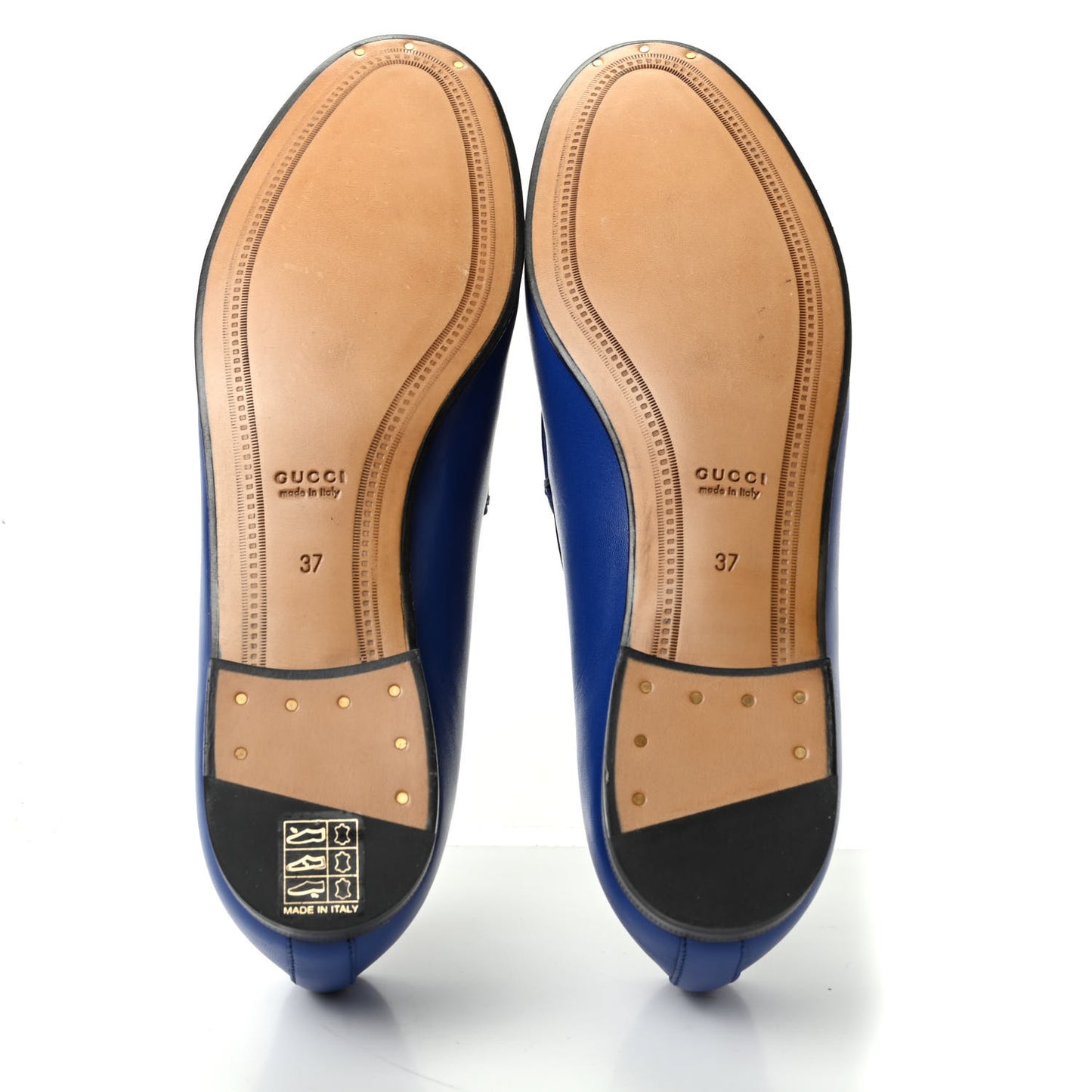 Malaga Kid Womens Jordaan Loafers 37 Electric Blue