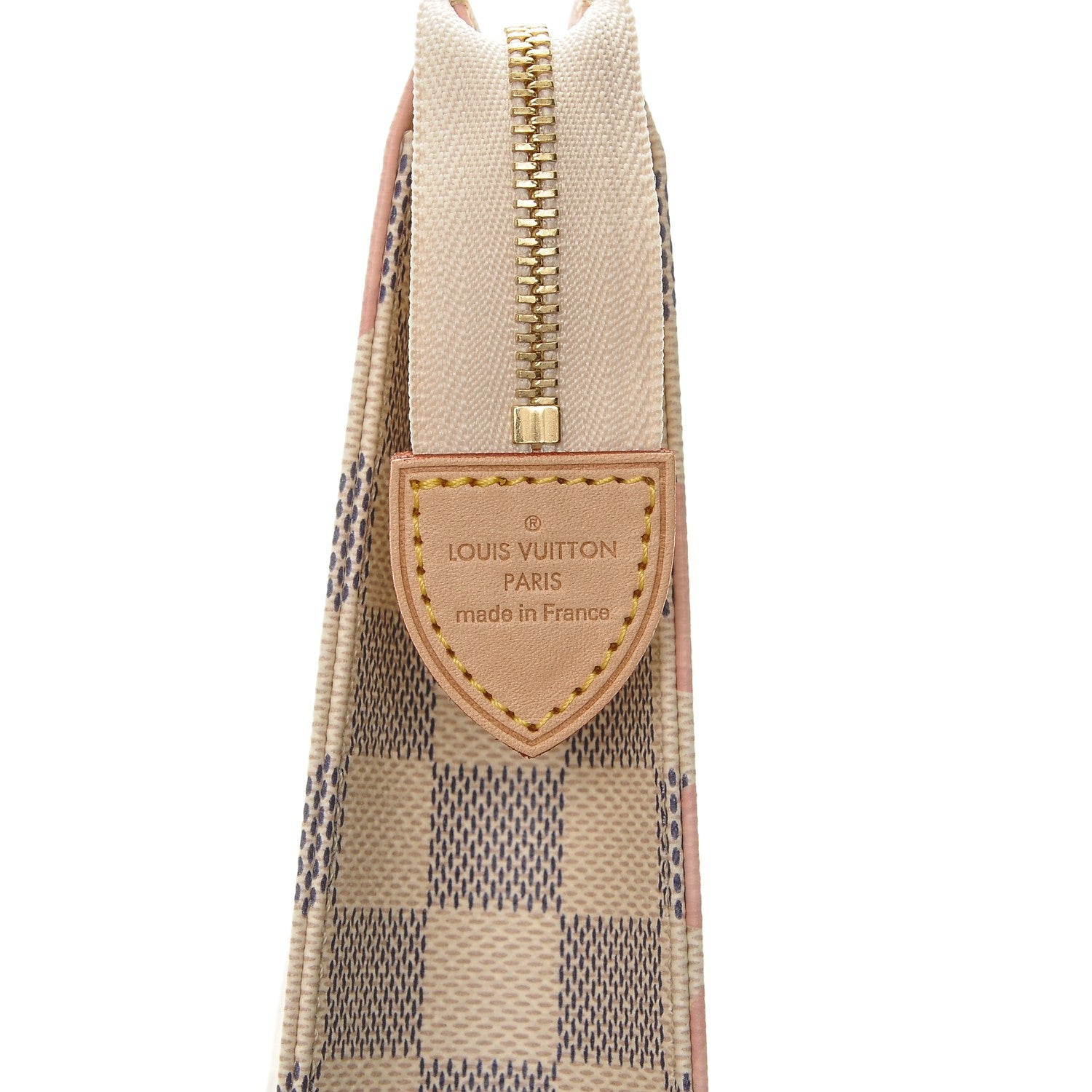 Louis Vuitton Damier Azur Tahitienne Toiletry Pouch 26 6 of 6
