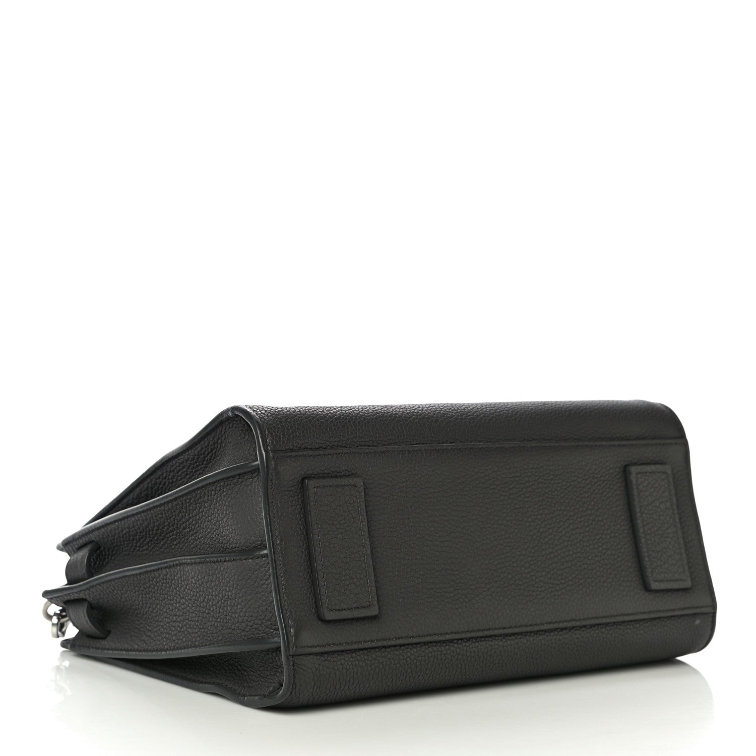 Saint Laurent Grained Calfskin Baby Sac De Jour Souple Asphalt 4 of 9