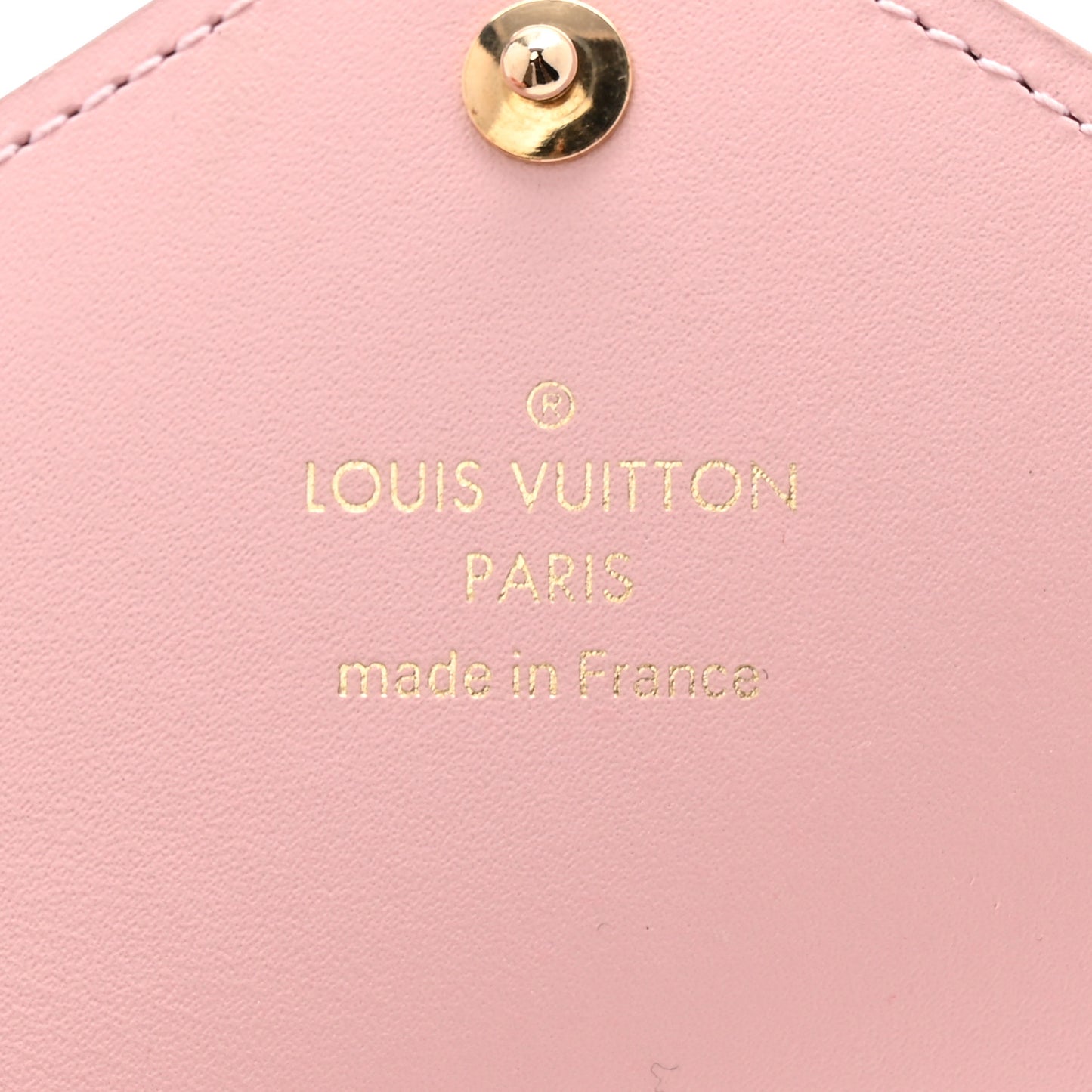 Monogram Large Kirigami Pochette Insert Rose Ballerine