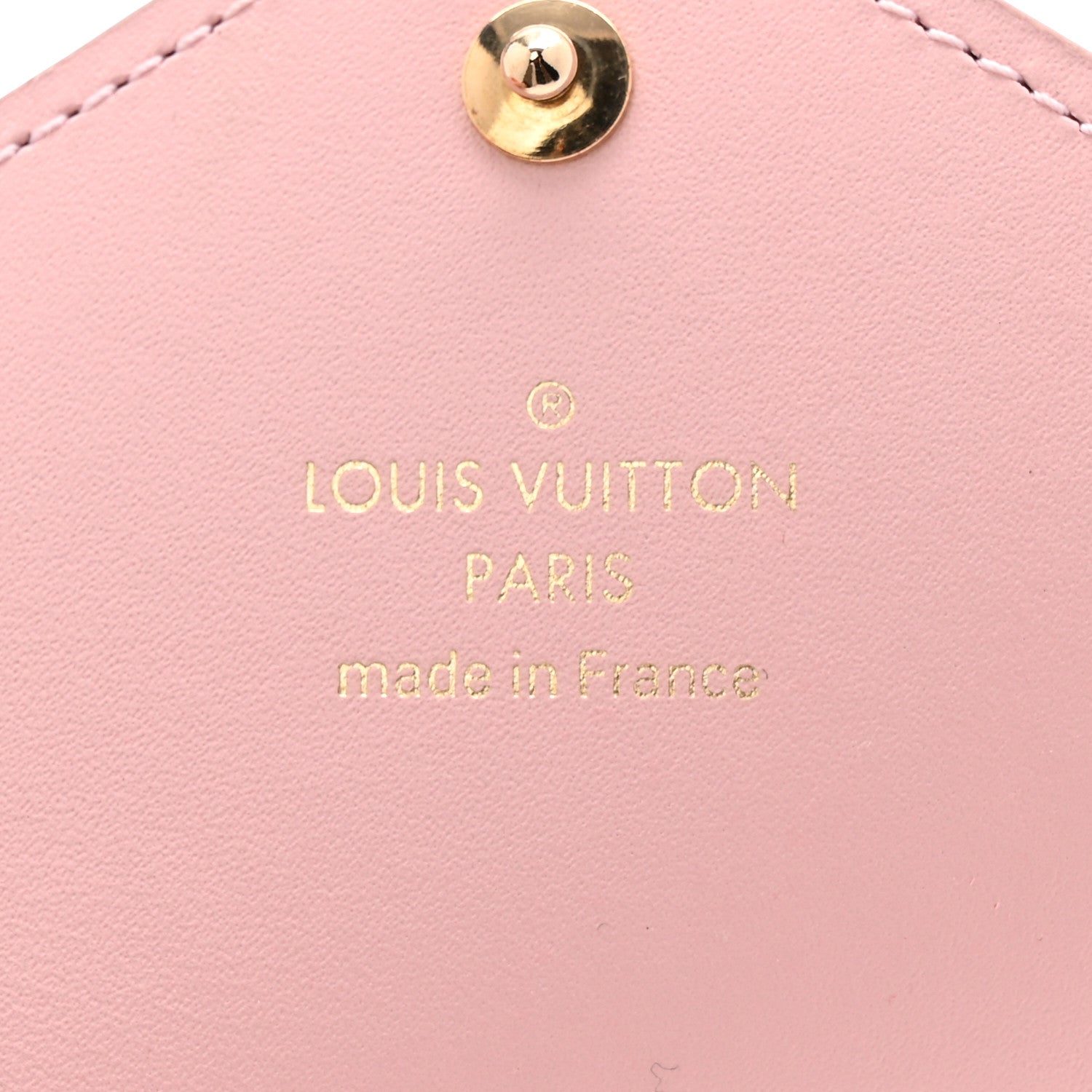 Louis Vuitton Monogram Large Kirigami Pochette Insert Rose Ballerine 6 of 6