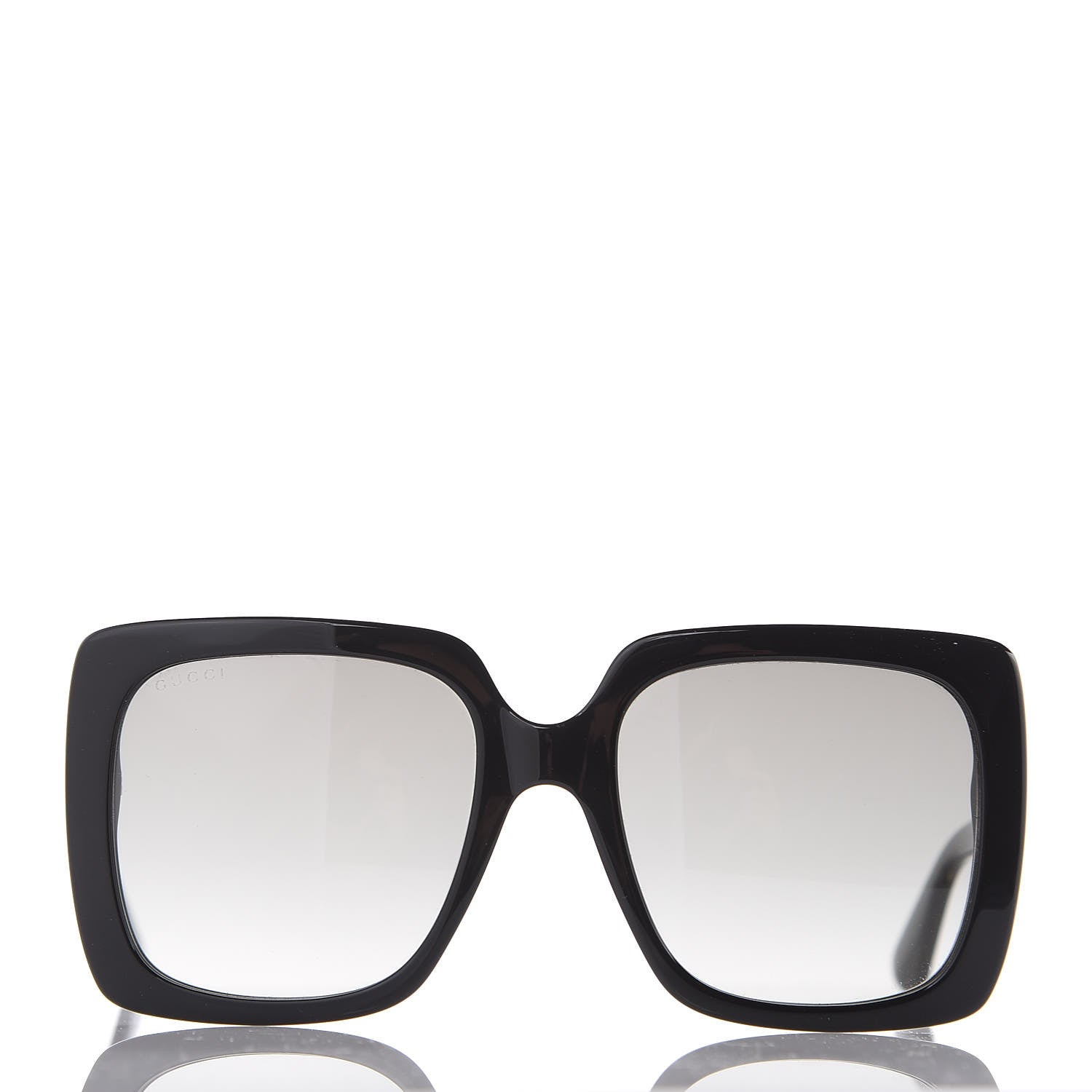 Gucci Crystal Square Frame GG Sunglasses GG0418S Black 5 of 8
