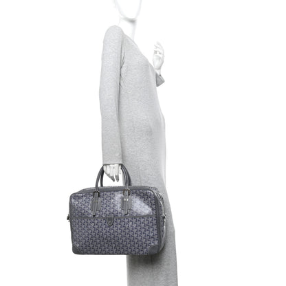 Goyard Goyardine Ambassade MM Briefcase Grey 3 of 19