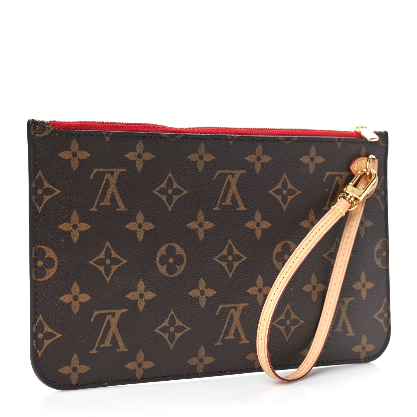 Monogram Neverfull MM GM Pochette Cherry