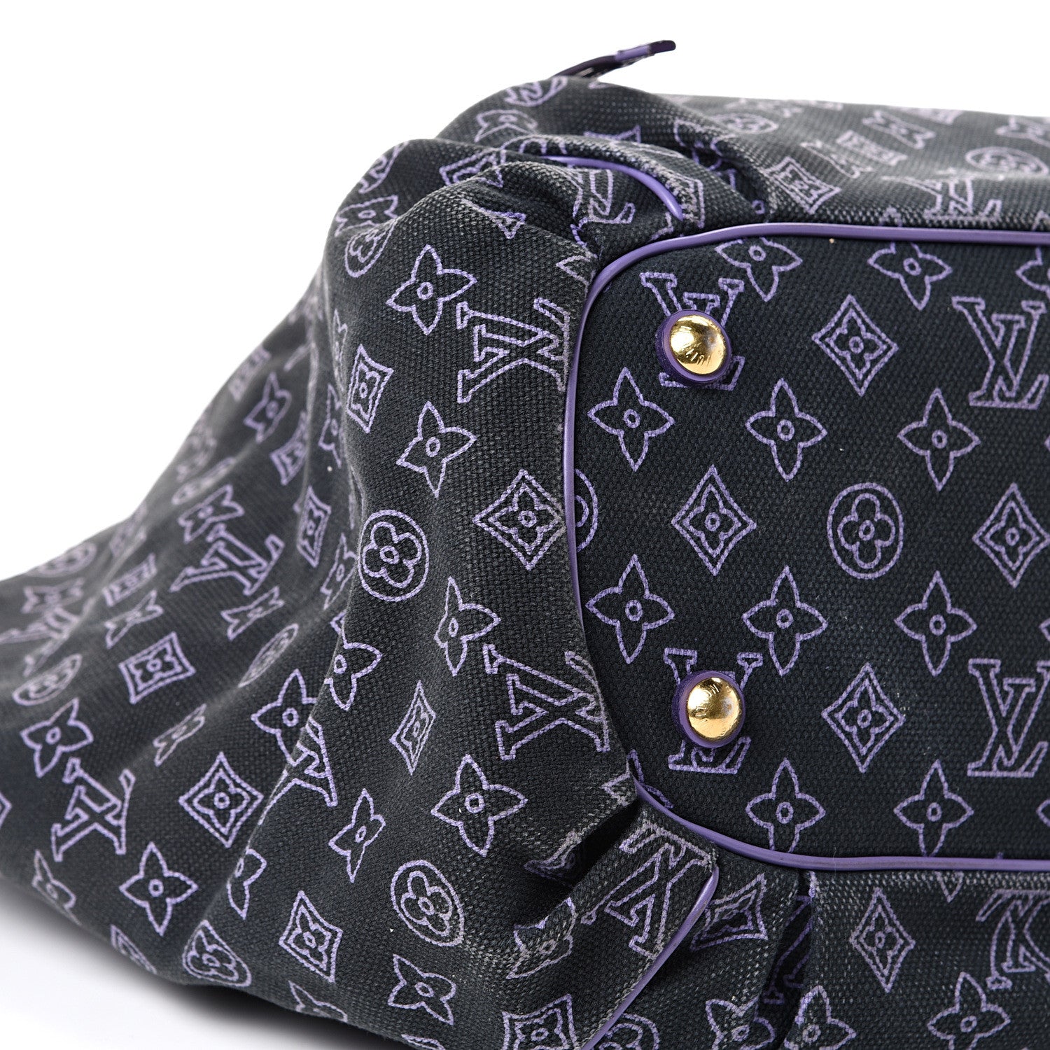 Louis Vuitton Cabas Ipanema GM Navy 9 of 21