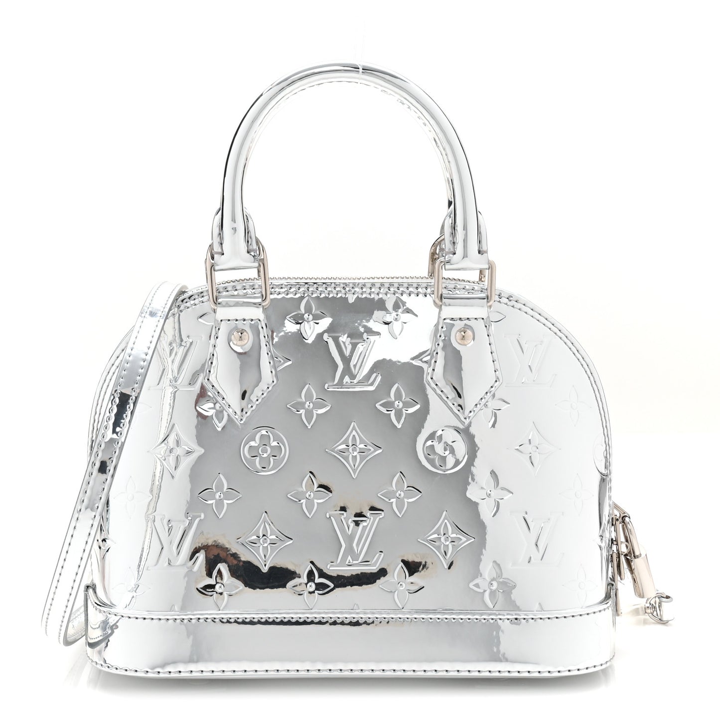 Monogram Miroir Alma BB Silver