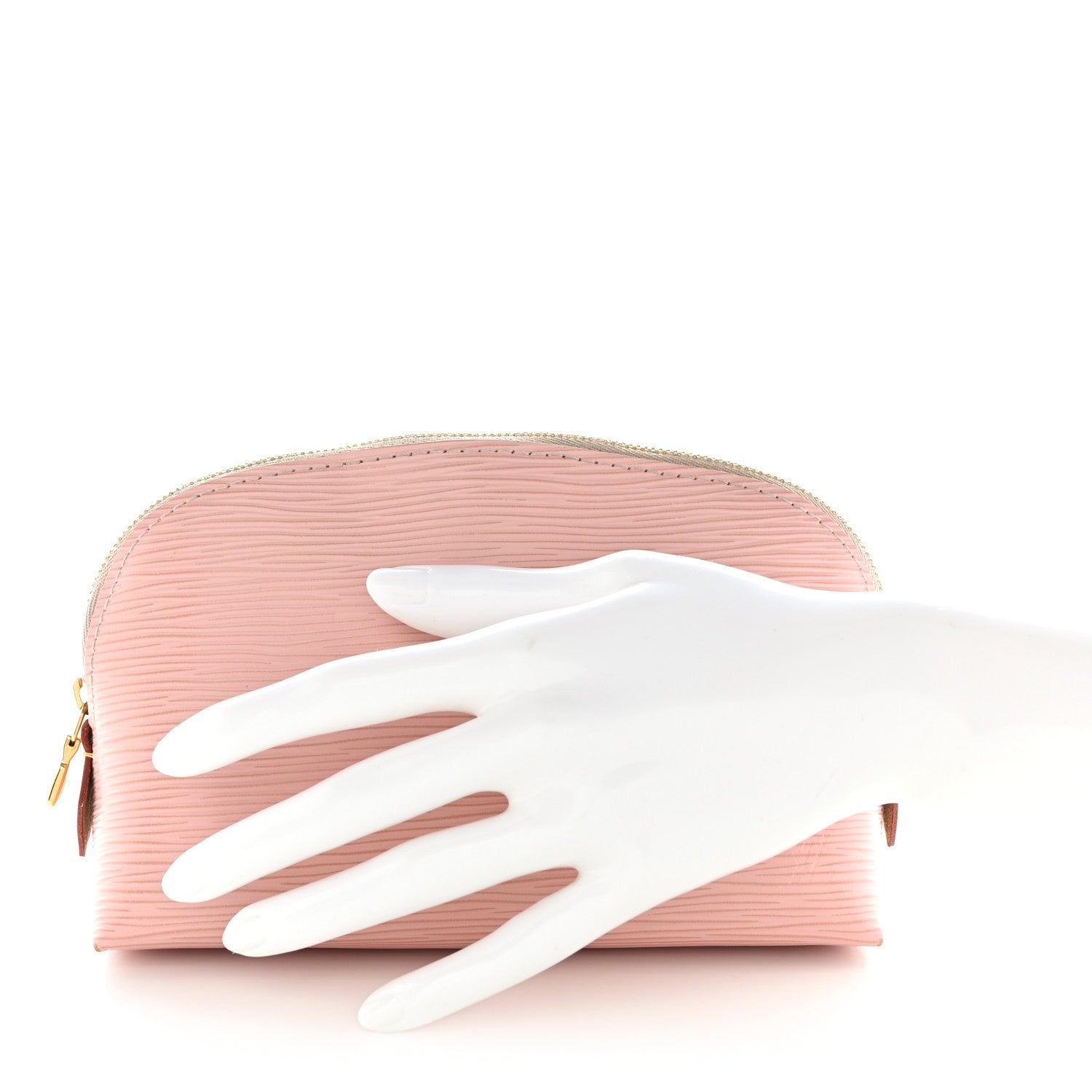 Louis Vuitton Epi Cosmetic Pouch Rose Ballerine 2 of 8