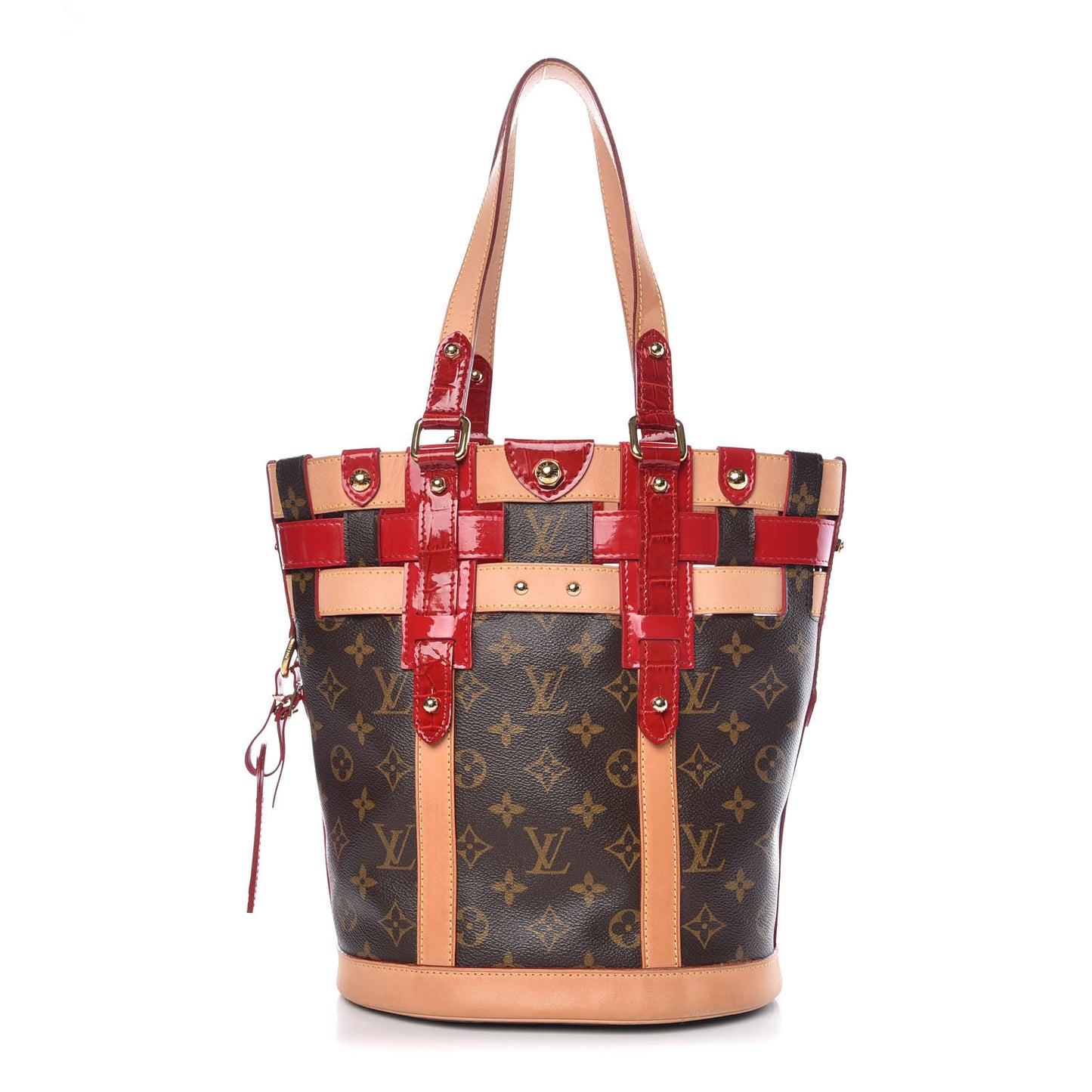 Monogram Neo Bucket Rubis