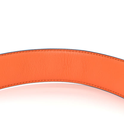 Fendi Vitello Dolce Plexiglass Bi-Color Studded Strap You Grigio Polvere Arancio Multicolor 6 of 6