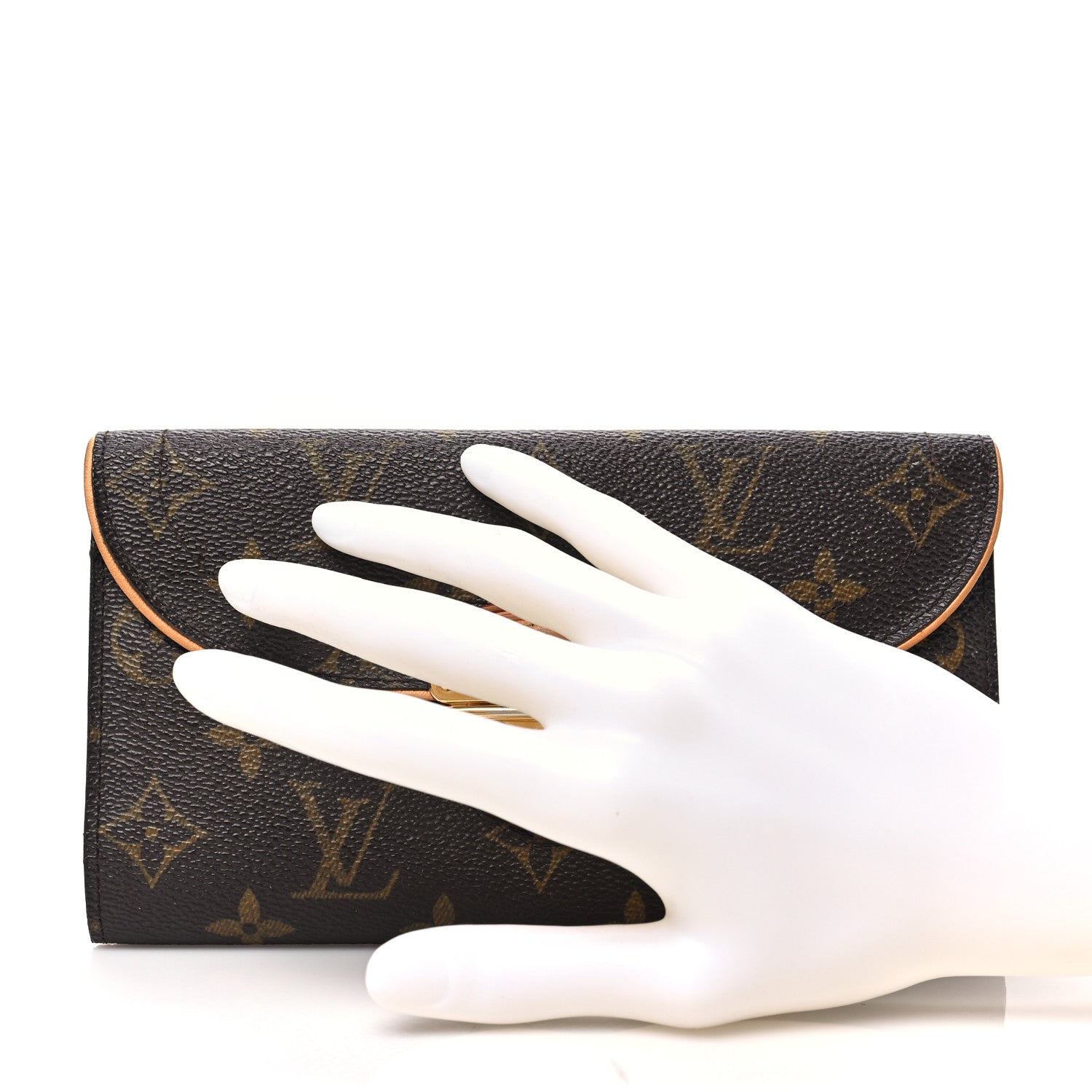 Louis Vuitton Monogram Eugenie Wallet 2 of 7