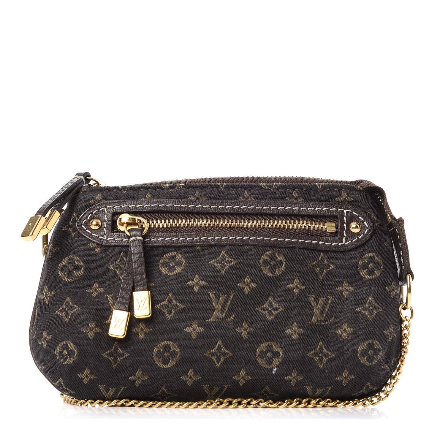 Monogram Idylle Mini Pochette Accessories Fusain