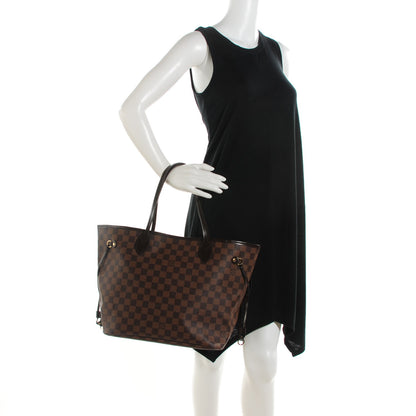 Louis Vuitton Damier Ebene Neverfull MM 2 of 7
