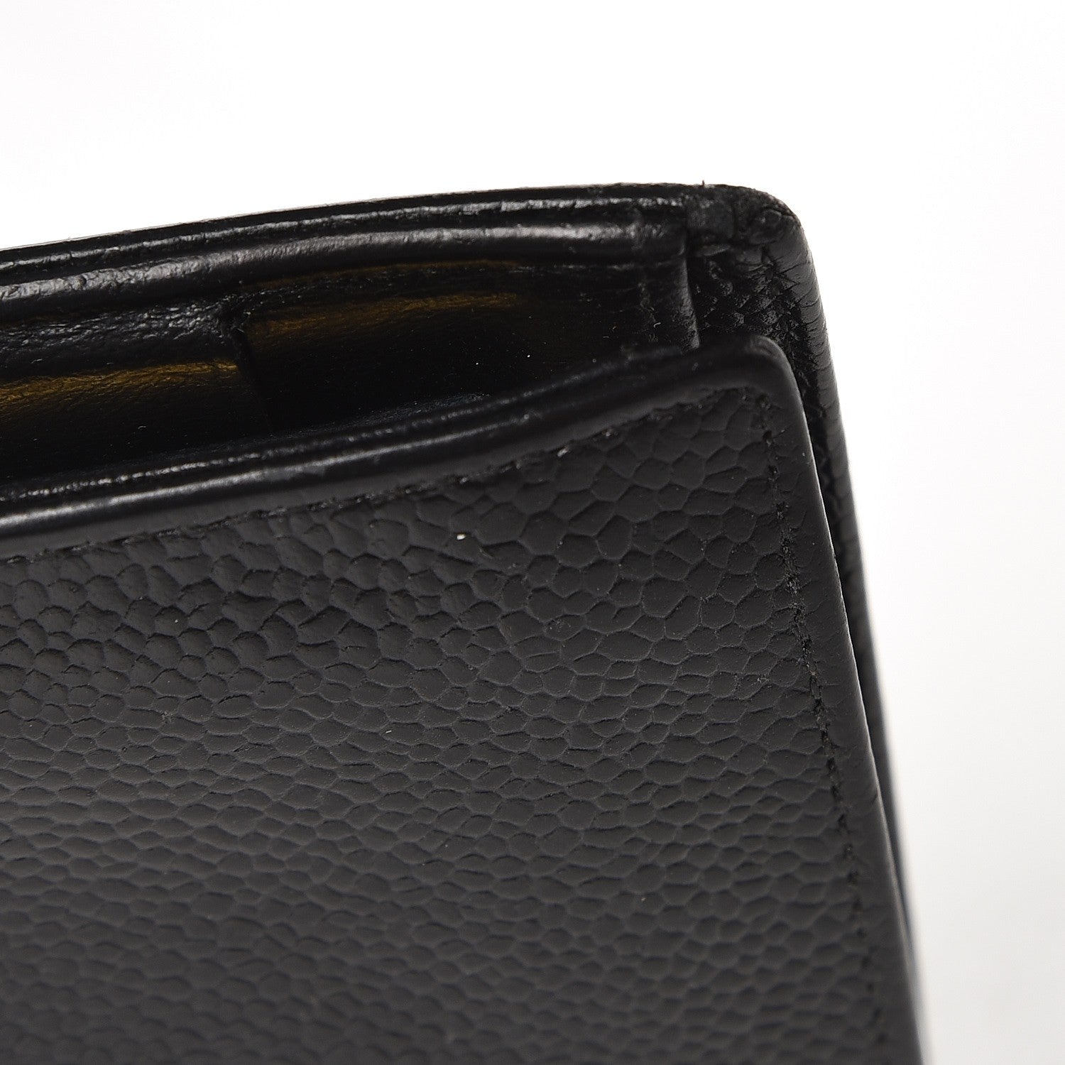 Chanel Caviar Timeless CC French Wallet Black 9 of 11