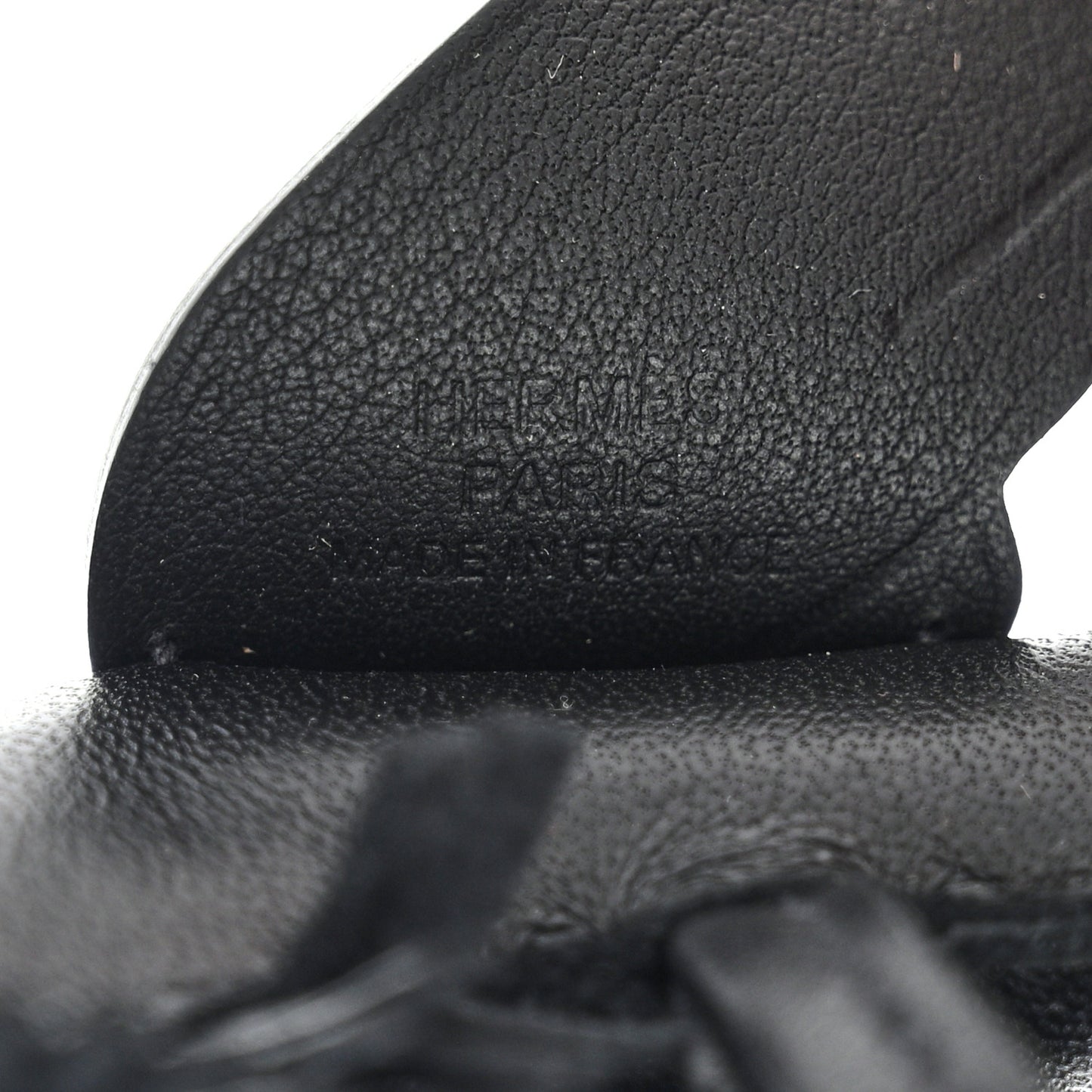 Milo Lambskin Grigri Rodeo Pegase Horse Bag Charm PM So Black