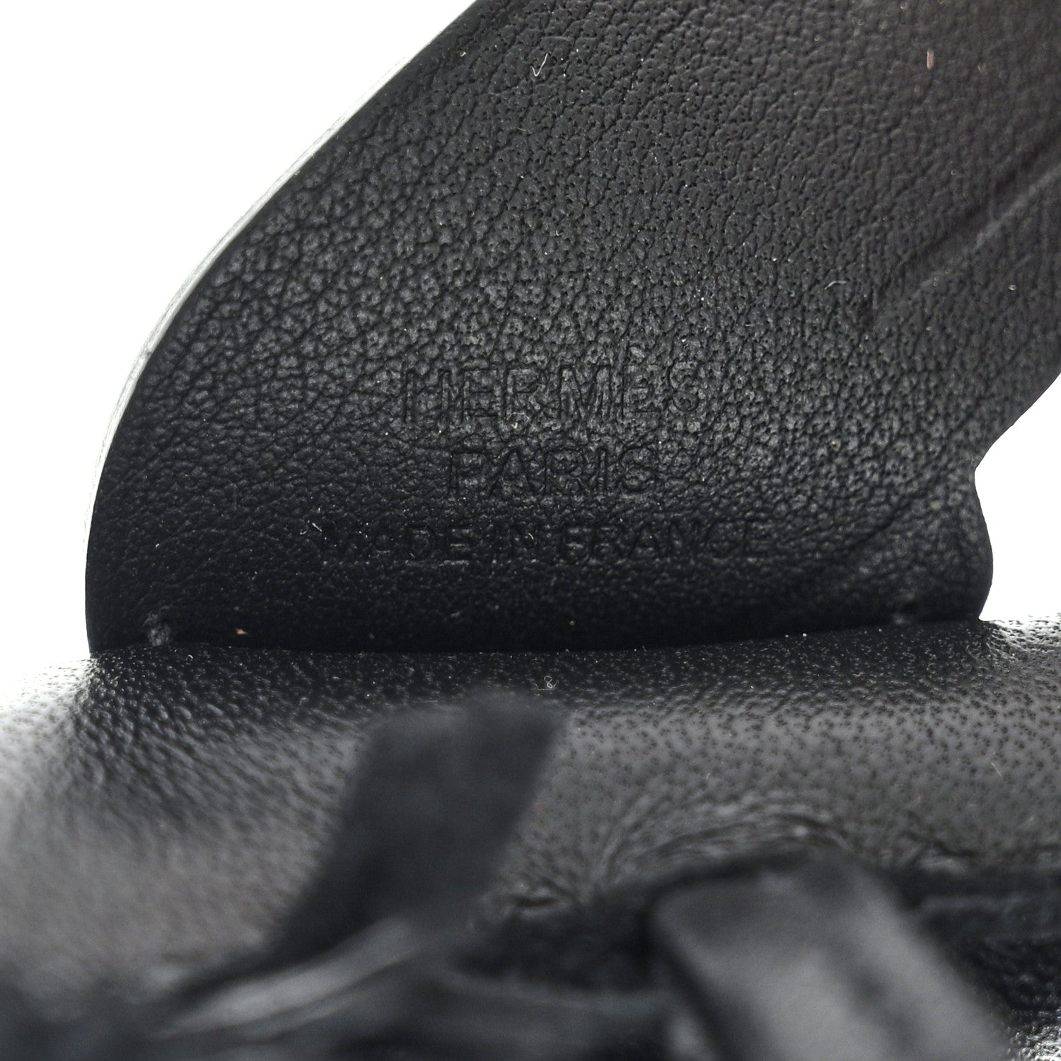 Hermes Milo Lambskin Grigri Rodeo Pegase Horse Bag Charm PM So Black 3 of 5