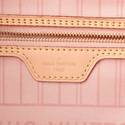 Louis Vuitton Damier Azur Tahitienne Neverfull MM 6 of 15