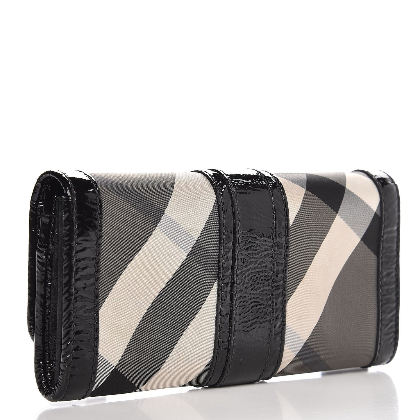 Beat Check Penrose Continental Wallet Black