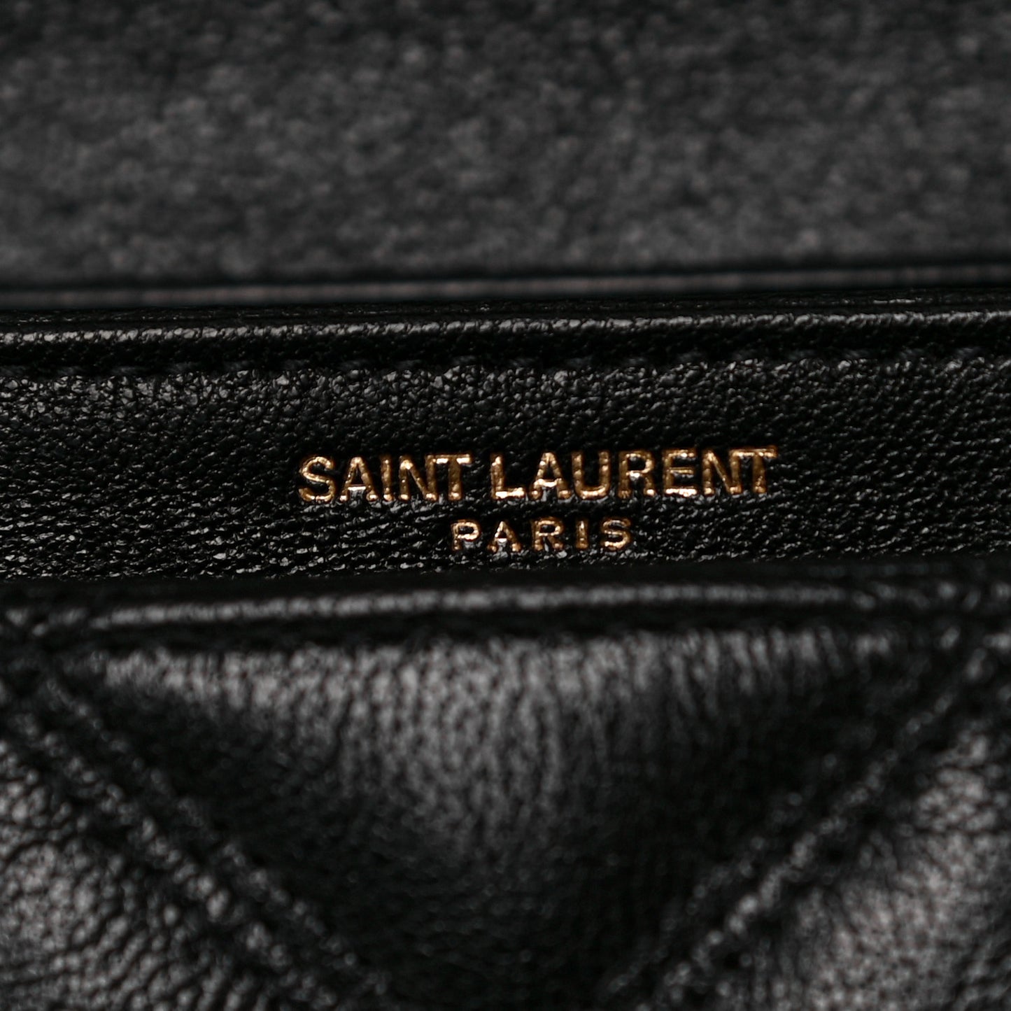 Lambskin Quilted Small Becky Chain Bag Black