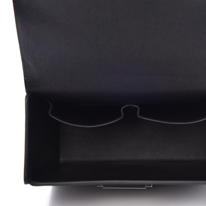 Hermes Chevre Mysore Cinhetic Boxy Top Handle Bag Black 5 of 10
