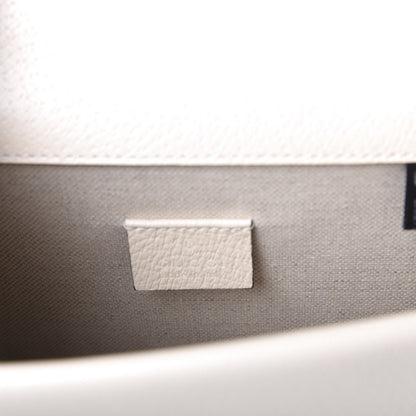 Gucci Textured Calfskin Crystal Mini Dionysus Shoulder Bag Mystic White 5 of 8