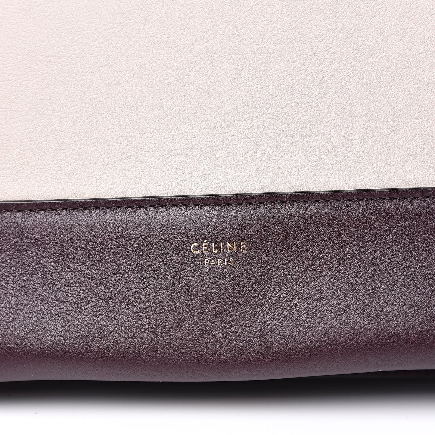 Shiny Smooth Calfskin Medium Frame Shoulder Bag Velvet Desert