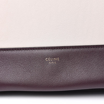 Celine Shiny Smooth Calfskin Medium Frame Shoulder Bag Velvet Desert 7 of 9