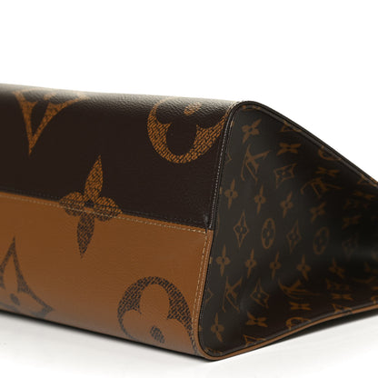 Louis Vuitton Reverse Monogram Giant Onthego MM 10 of 12