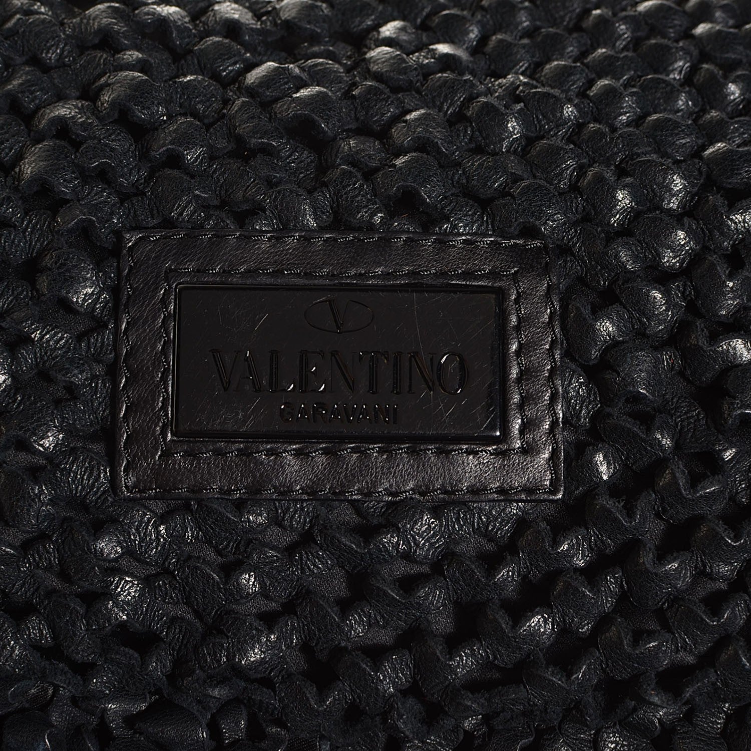 Valentino Garavani Nappa Large Nuage Bow Tote Black 9 of 9