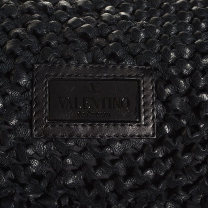 Valentino Garavani Nappa Large Nuage Bow Tote Black 9 of 9