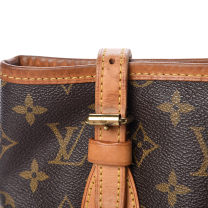 Louis Vuitton Monogram Petit Bucket 23 18 of 26