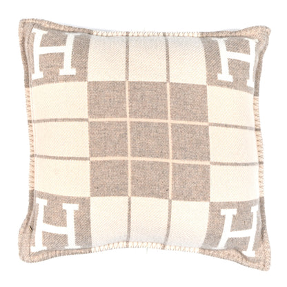 Hermes Wool Cashmere Avalon III Pillow PM Coco Camomille 2 of 3